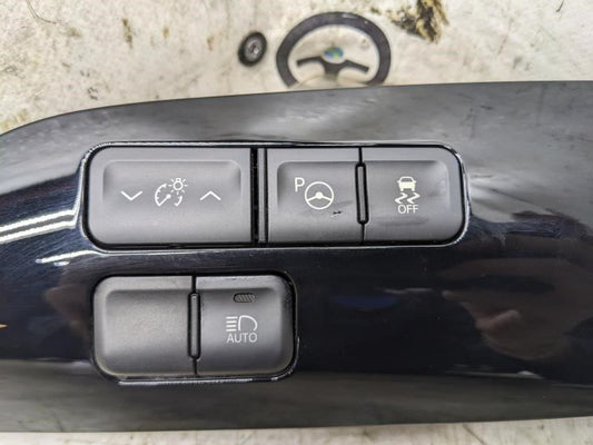 2016-2022 Toyota Prius Dash Integrated Control Panel Switch Unit 55470-47010 OEM - Alshned Auto Parts