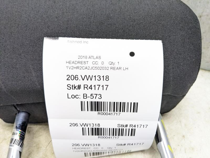 2018-2022 Volkswagen Atlas Rear Left Seat Headrest Cloth 3CN-885-901-D-LI8 OEM - Alshned Auto Parts