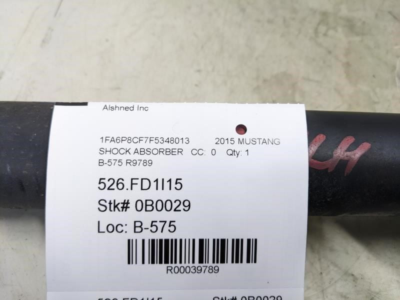 2015-2021 Ford Mustang Rear Left Shock Strut Absorber FR3C-18W002 OEM - Alshned Auto Parts