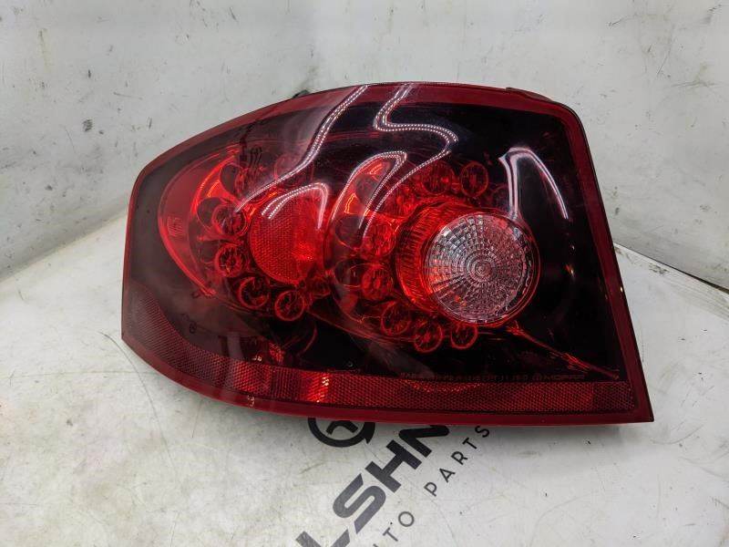 2011-2014 Dodge Avenger Rear Left Lower Tail Light Lamp 5182523AG OEM - Alshned Auto Parts