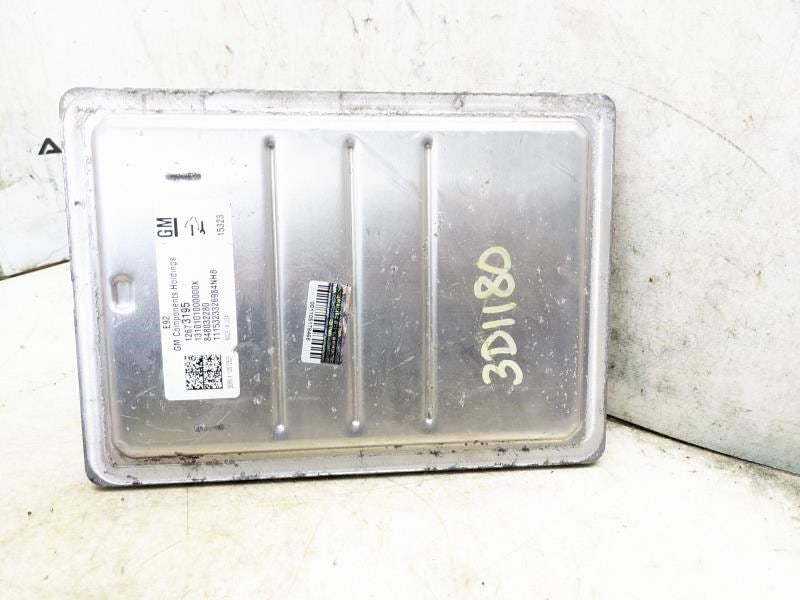 2015 Chevrolet Silverado 1500 Engine Control Module ECU ECM 12672537 OEM - Alshned Auto Parts