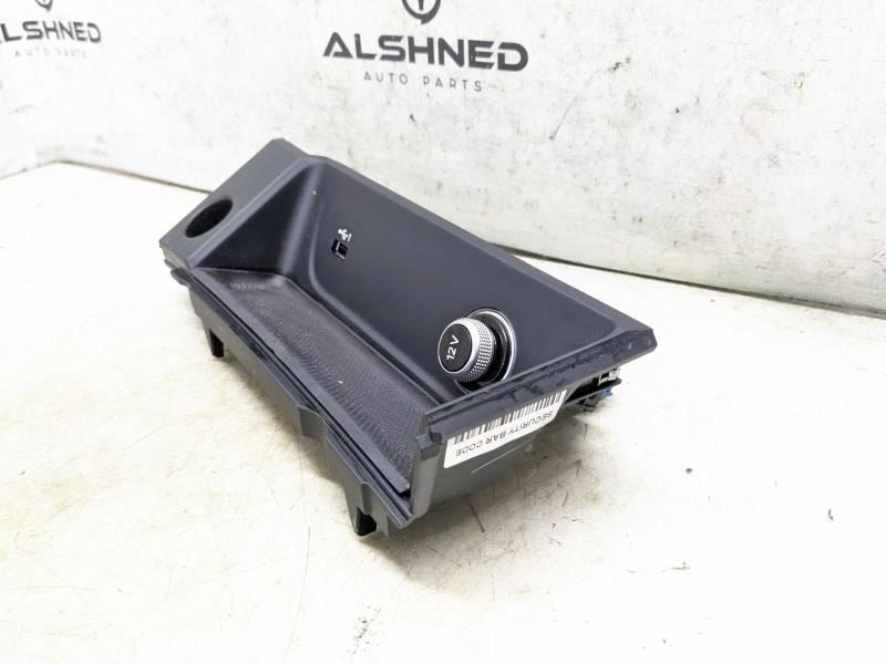 18-23 Audi S5 Center Console Lower Storage Tray w Power Outlet 8W1-864-131-C-6PS - Alshned Auto Parts
