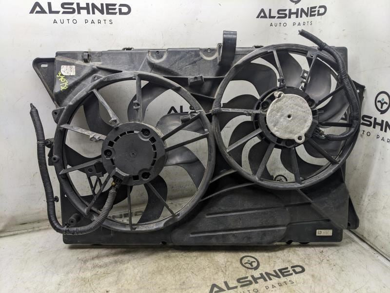 2011-2019 Ford Explorer Radiator Cooling Fan Motor Assembly DA8Z-8C607-B OEM - Alshned Auto Parts