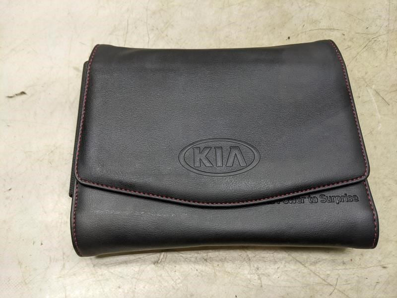 2019 Kia Optima Owners Manual set with Case KDG5-EU87B OEM - Alshned Auto Parts