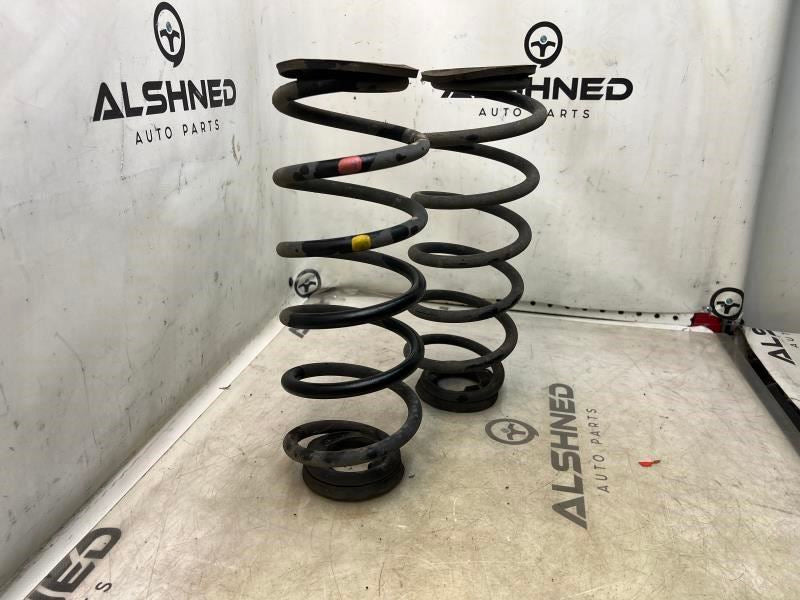 2010-2014 Toyota Prius Rear Coil Spring Set of 2 48231-47130 OEM - Alshned Auto Parts