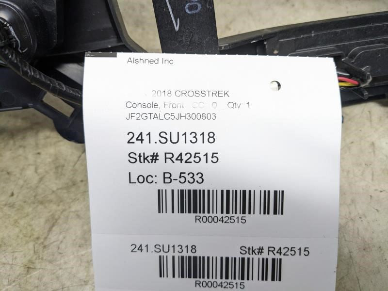 18-23 Subaru Crosstrek Center Console Cup Holder Shifter Bezel Cover 92125FL230 - Alshned Auto Parts