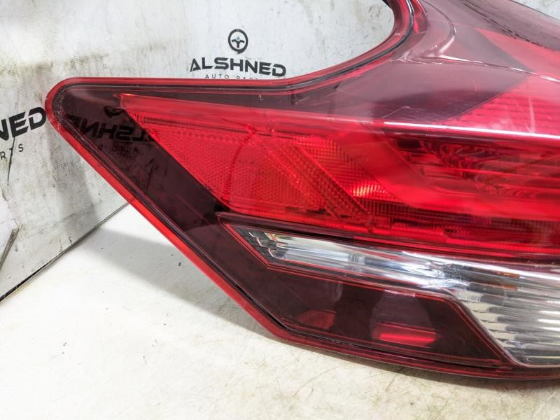 2018-2020 Nissan Kicks Rear Left Driver Side Tail Light Lamp 26555-5RL0A OEM - Alshned Auto Parts