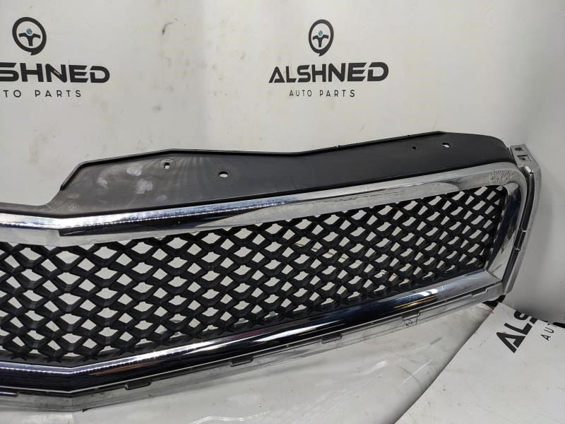 2009-2012 Chevrolet Traverse Upper Front Radiator Grille 15943196 OEM *ReaD* - Alshned Auto Parts