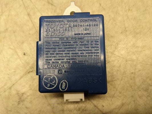 2007-2009 Lexus RX350 Receiver Door Control Module 89741-48120 OEM - Alshned Auto Parts