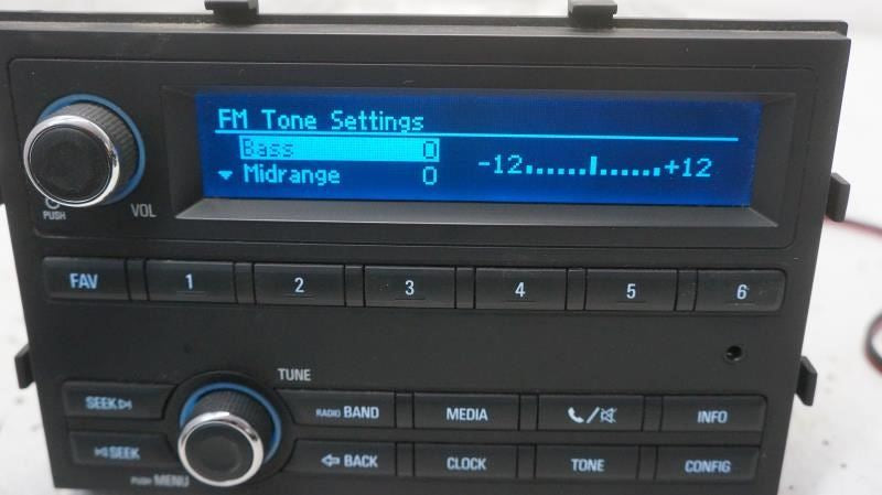 *UNLOCKED* 2015 Chevrolet Sonic AM FM Audio Radio Receiver 94522490 OEM - Alshned Auto Parts