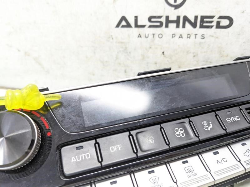 18-19 Hyundai Sonata AC Heater Temperature Climate Control 97250-C2BE0ZL5 *ReaD* - Alshned Auto Parts