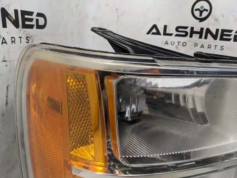 07-14 GMC Sierra 2500 HD Passenger Right Headlight Lamp 20980242 OEM *ReaD* - Alshned Auto Parts