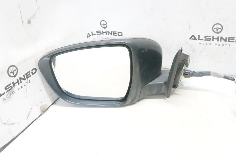 2014-2016 Nissan Rogue Driver Left Side Rear View Mirror 96302-4BA0A OEM - Alshned Auto Parts