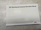 2017 Kia Optima Owners Manual set with Case HDG5-EU74F OEM - Alshned Auto Parts