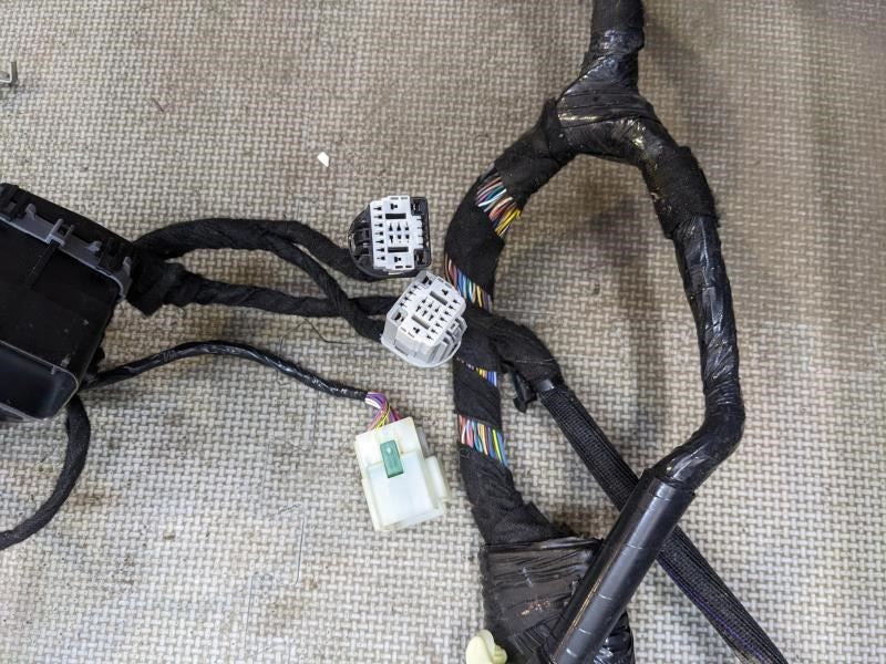 2019 Ford F150 Super Cab Cabin Floor Wire Harness KL3T-14A005-DDD OEM - Alshned Auto Parts