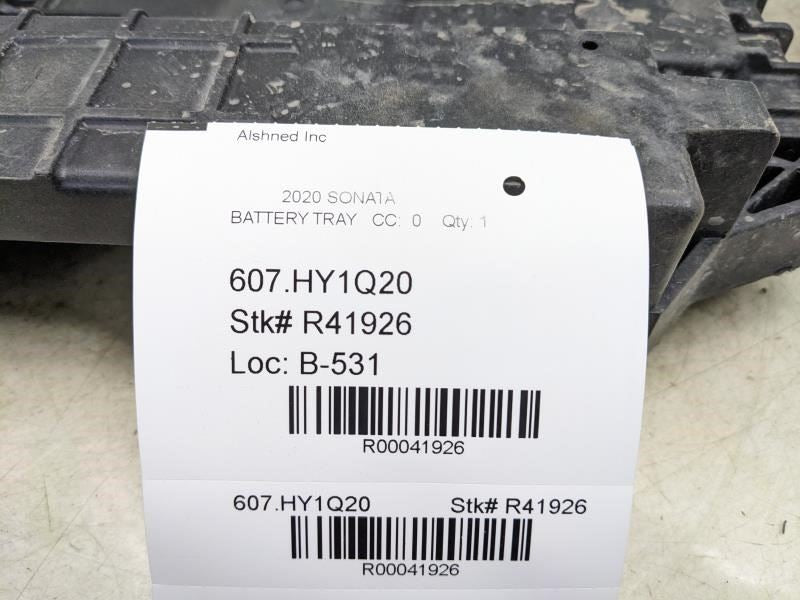 2020-2023 Hyundai Sonata Battery Tray Holder 37150-L1000 OEM - Alshned Auto Parts