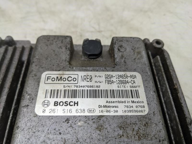 2015-2018 Ford Edge 2.0L Engine Control Module ECU ECM G2GA-12A650-ASA OEM - Alshned Auto Parts