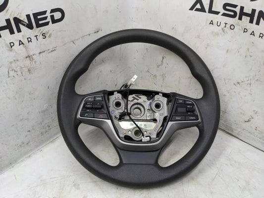 17-18 Hyundai Elantra Steering Wheel w Multifunction Buttons 56130-F3000 OEM - Alshned Auto Parts