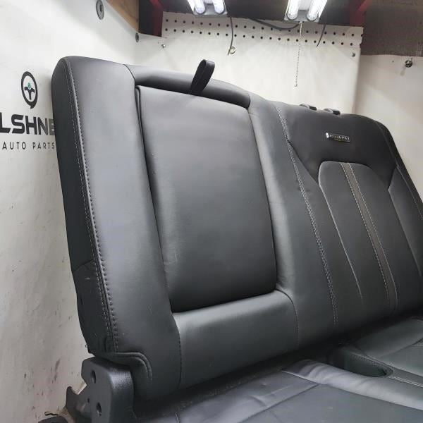 2015 Ford F150 Platinum Rear Left Seat Leather Ebony FL3Z-1666601-FF OEM - Alshned Auto Parts