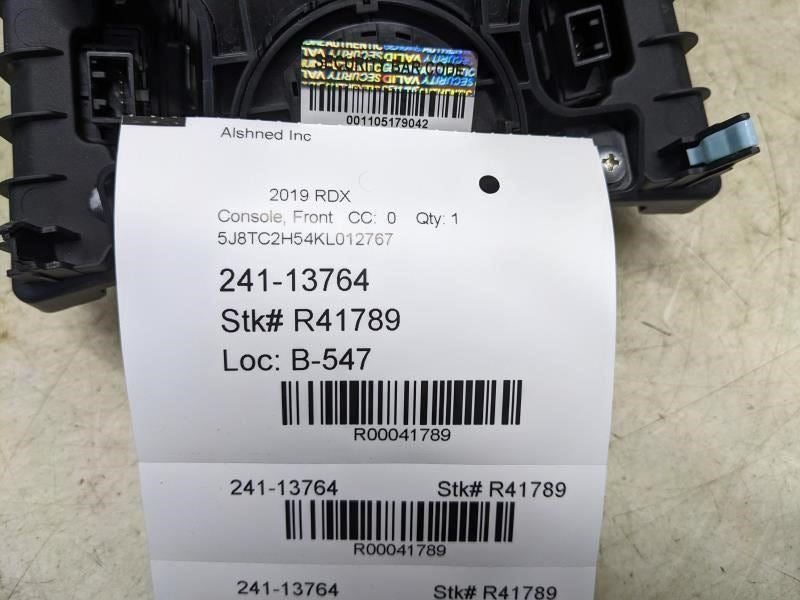 2019-2021 Acura RDX Center Console Shifter Trim Bezel w Switch 77295-TJB-A0 OEM - Alshned Auto Parts