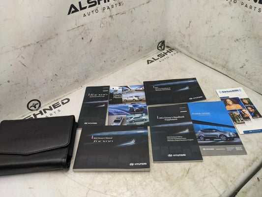 2012 Hyundai Tucson Owners Manual Set with Case A2SO-EU15A OEM - Alshned Auto Parts