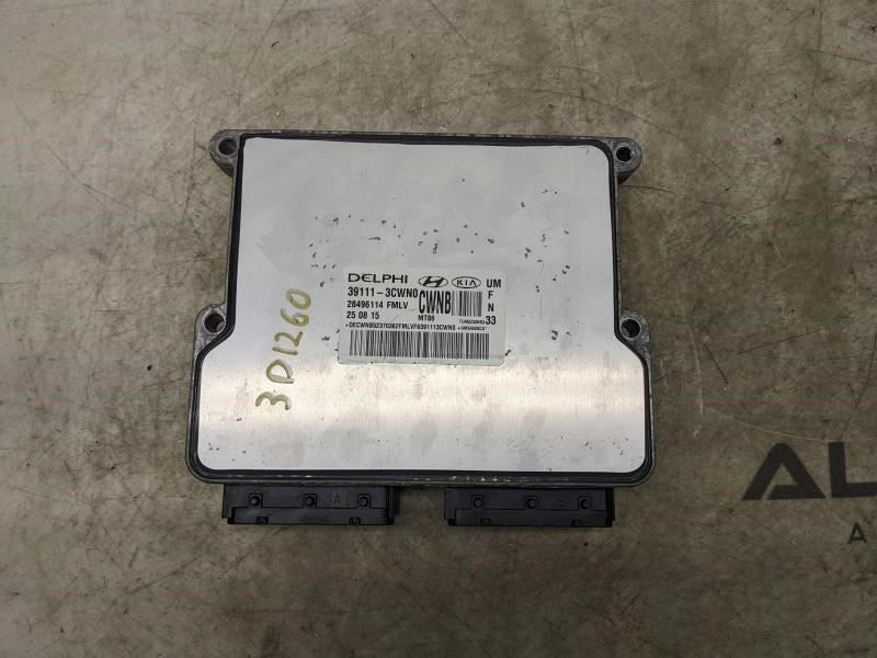 2015-2016 Kia Sorento Engine Computer Control Module ECU ECM 39111-3CWN0 OEM - Alshned Auto Parts