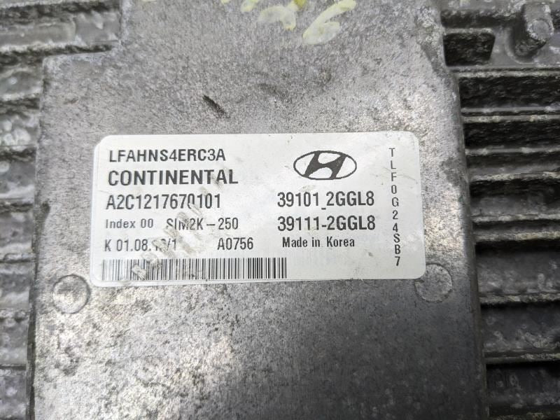 2017 Hyundai Sonata 2.4L Engine Control Module ECU ECM 39101-2GGL8 OEM *ReaD* - Alshned Auto Parts