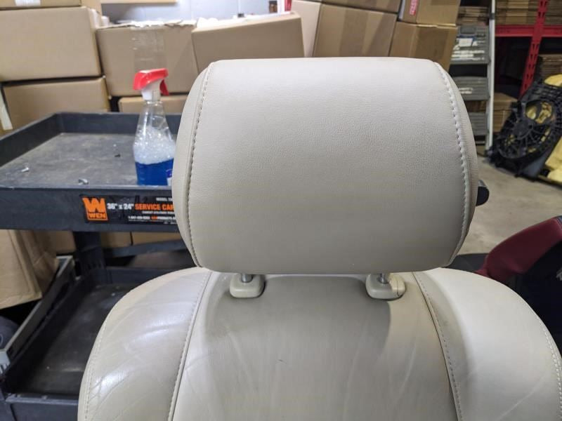 2007-2008 Lexus RX350 Front Left Driver Seat Leather Ivory 71200-48792-A1 OEM - Alshned Auto Parts