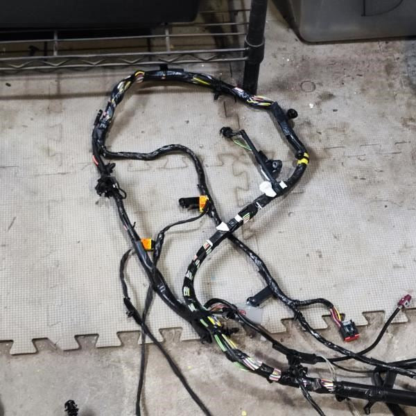 2017 Ram 1500 Laramie Crew Cab Cabin Floor Body Wire Harness 68310461AC OEM - Alshned Auto Parts