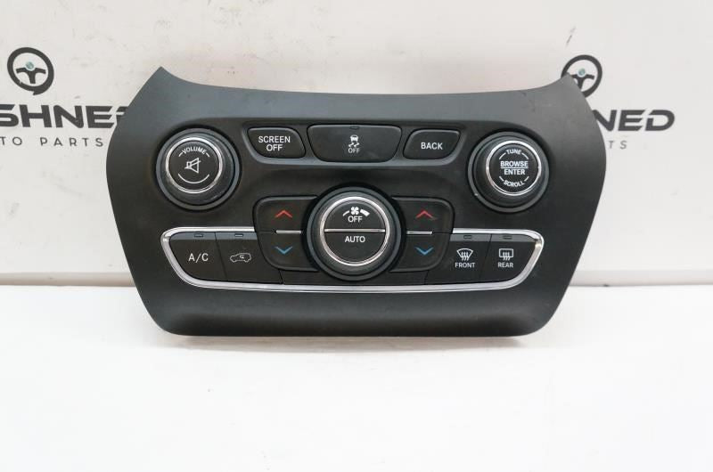 2014 Jeep Cherokee A/C Heater Temperature Climate Radio Control 05091436AG OEM - Alshned Auto Parts