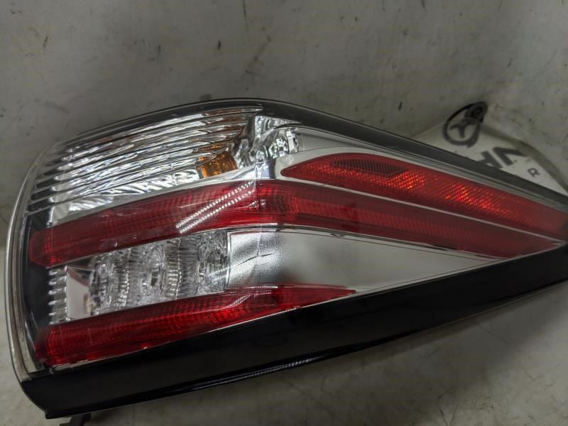 2015-2018 Nissan Murano Rear Right Quarter Panel Tail Light Lamp 26550-5AA0B OEM - Alshned Auto Parts