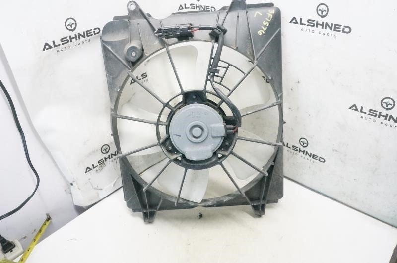 2016 Honda CR-V Radiator LH Cooling Fan Motor Assembly 19015-5LA-A01 OEM - Alshned Auto Parts