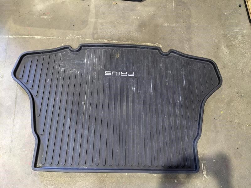 2016-2022 Toyota Prius Trunk Floor Cargo Liner Rubber Mat PT908-47161 OEM