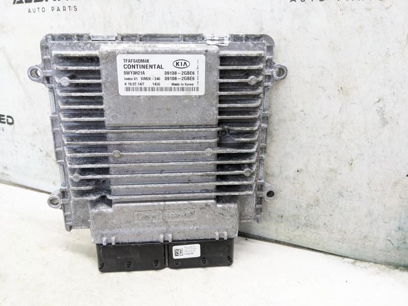 2014-2015 Kia Optima Engine Control Module ECU ECM 39108-2GBE6 OEM - Alshned Auto Parts