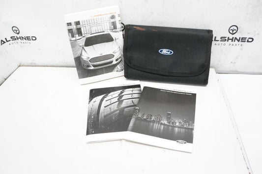 2015 Ford Fusion Owner's Manual Book Case FE5J 19A321 AB OEM - Alshned Auto Parts