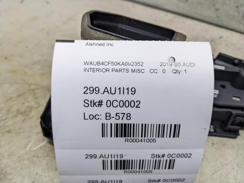 2018-2023 Audi S5 Sportback Left Side Dash Outlet Air Vent Grille 8W1-820-901-B - Alshned Auto Parts