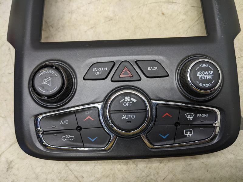 2015-2018 Ram 1500 Dash AC Heater Climate Control w Dual Zone 5VD73JXPAC OEM - Alshned Auto Parts