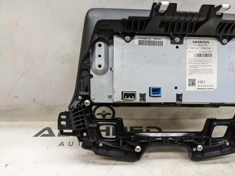 2018-20 Honda Odyssey Dash Radio GPS Screen Display 39710-THR-A110-M1 OEM *ReaD* - Alshned Auto Parts