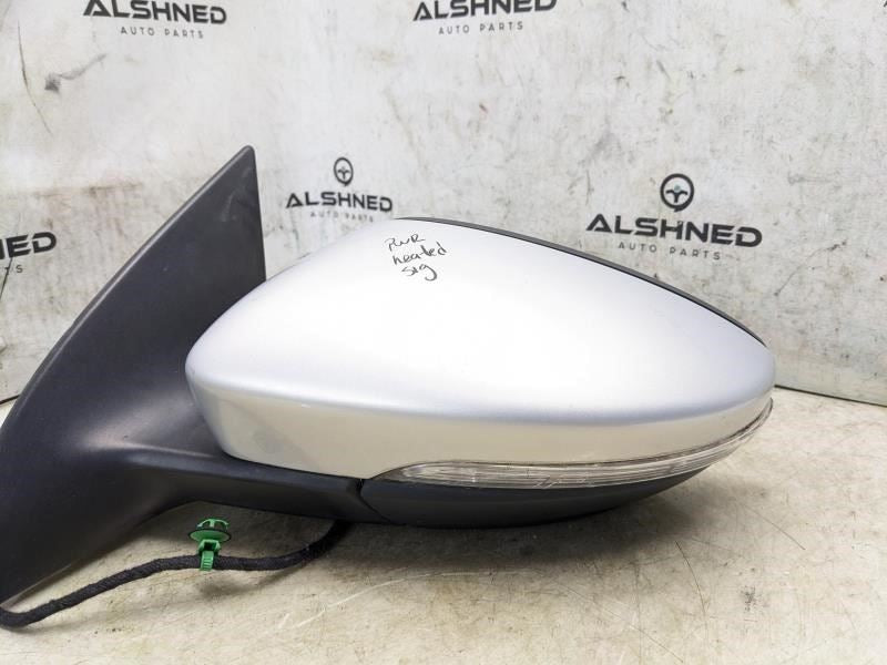 2009-2012 Volkswagen CC Left Driver Side Rearview Mirror 3C8-857-507-BB-9B9 OEM - Alshned Auto Parts