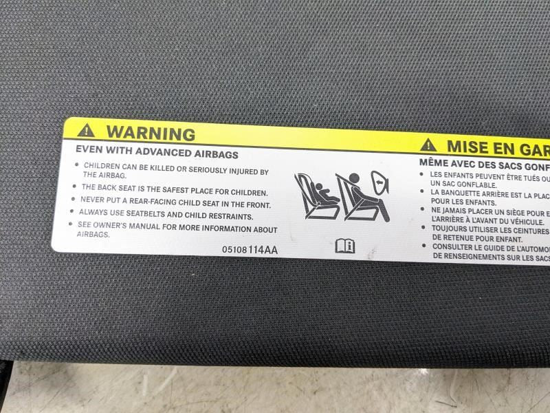 2019-2021 Ram 1500 Left Driver Side Sun Visor 6CR51HL1AD OEM - Alshned Auto Parts