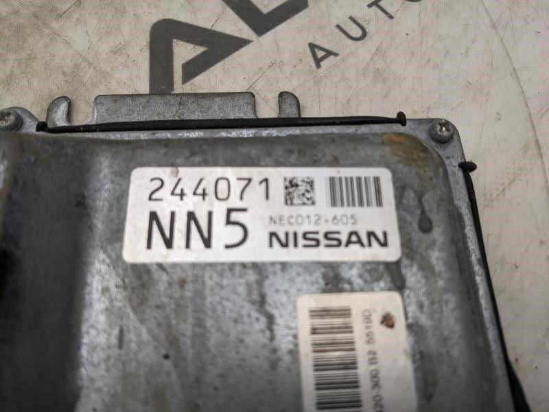 2015-2017 Nissan Murano Engine Control Module ECU ECM NEC012-605 OEM - Alshned Auto Parts