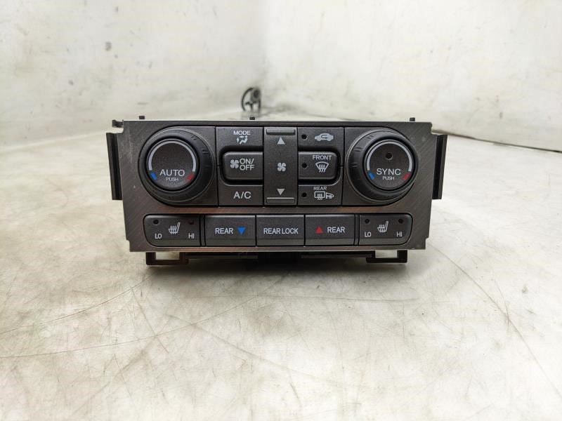 2012-2015 Honda Pilot Dash AC Heater Climate Control 79600SZAA110M1 OEM - Alshned Auto Parts