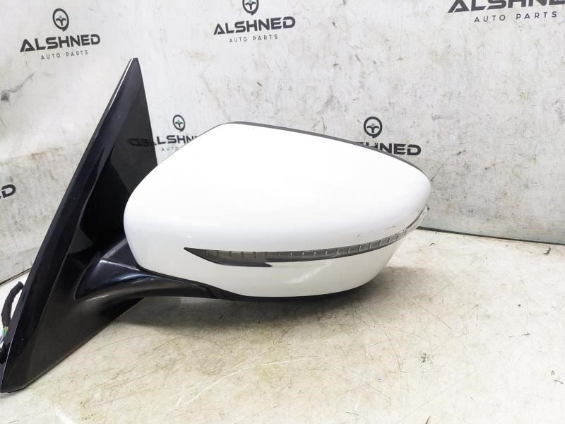 2017-20 Nissan Pathfinder LH Driver Side Rearview Mirror 96302-9PJ9A OEM *ReaD* - Alshned Auto Parts