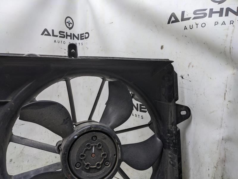 2016-2018 Chevrolet Silverado 1500 Radiator Cooling Fan Motor Assembly 23287376 - Alshned Auto Parts