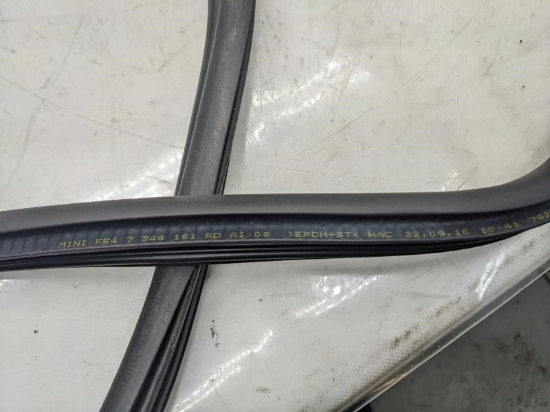 2015-2022 Mini Cooper Clubman Rear LH Door Weatherstrip On Body 51727344161 OEM - Alshned Auto Parts