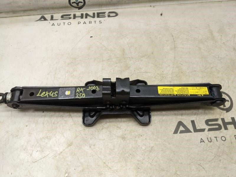 2007-2009 Lexus RX350 Lift Jack 09111-0R030 OEM - Alshned Auto Parts