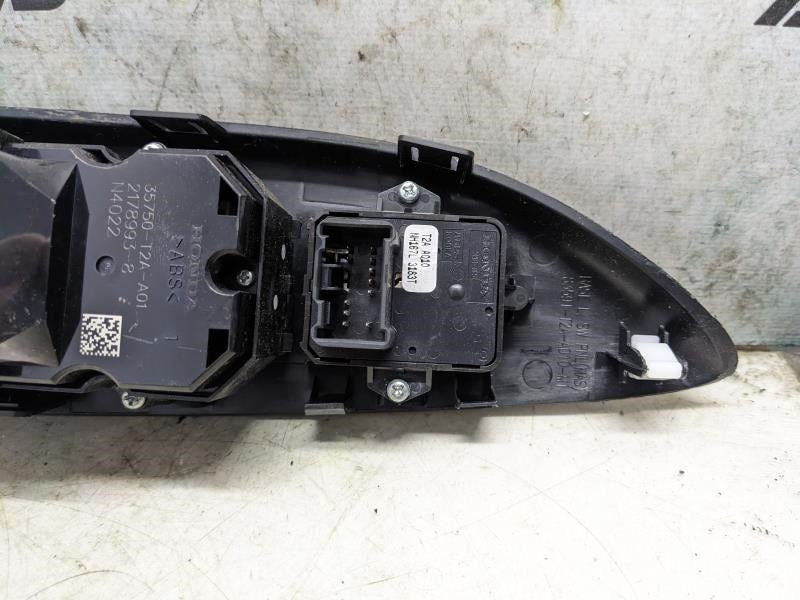 2013-2015 Honda Accord Front Left Master Power Window Switch 35750-T2A-A01 OEM - Alshned Auto Parts