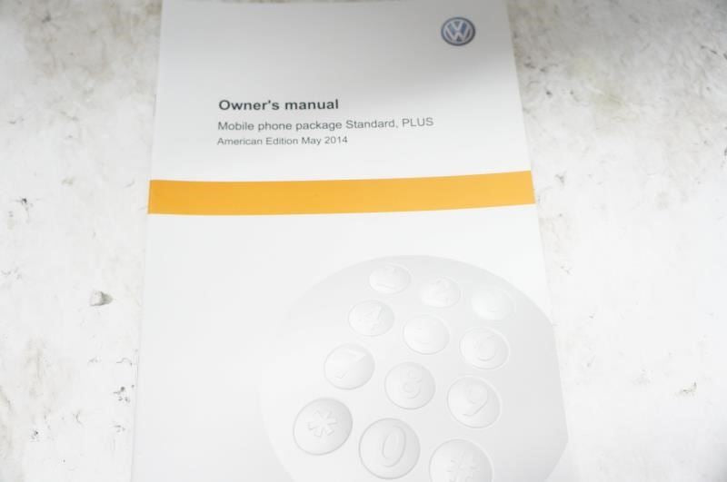 2015 Volkswagen Jetta Owner's Manual Book Set with Case - Alshned Auto Parts