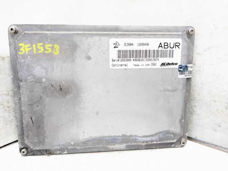 2013-2017 Buick Regal 2.4L Engine Control Module ECU ECM 12658498 OEM - Alshned Auto Parts