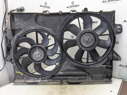 2010-2017 GMC Terrain Dual Radiator Cooling Fan Motor Assembly 25952783 OEM - Alshned Auto Parts